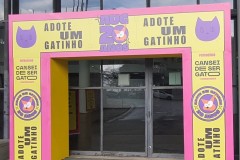 Evento Adote um gatinho - ONG - Na Bienal do Ibirapuera - Dezembro 2022