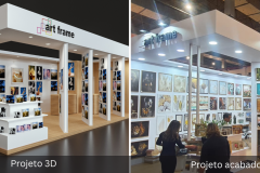 Art frame 3D